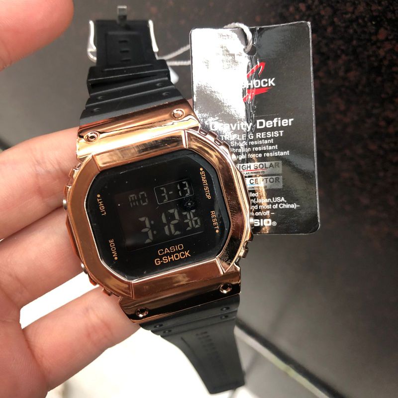 Jam tangan G SHOCK GM S5600 digital