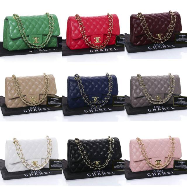 Chanel Classic Flap Bag 1112