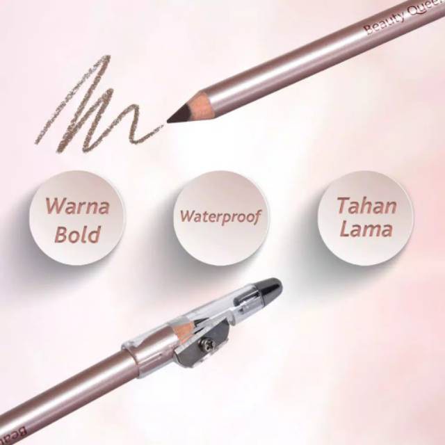 MUSTIKA RATU Beauty Queen Bold Eyebrow Pencil