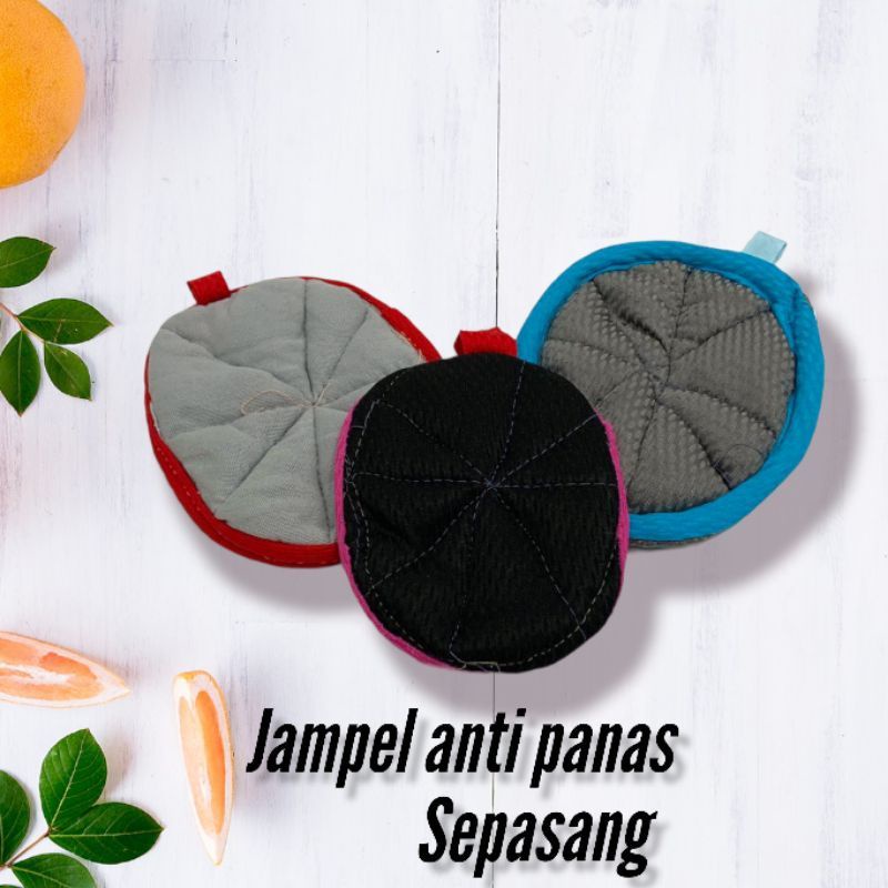 jampel panci kain anti panas kain angkat panci jampol 1pc isi 1 pasang