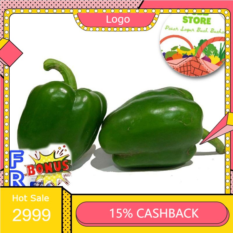 

Paprika Hijau