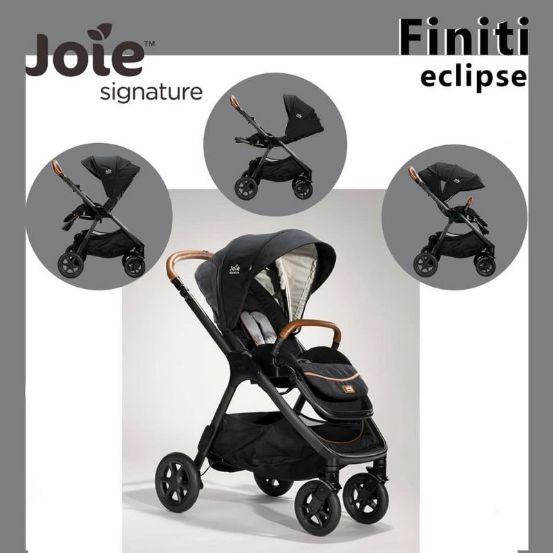 Stroller Joie Finiti Signature / Kereta Dorong Bayi