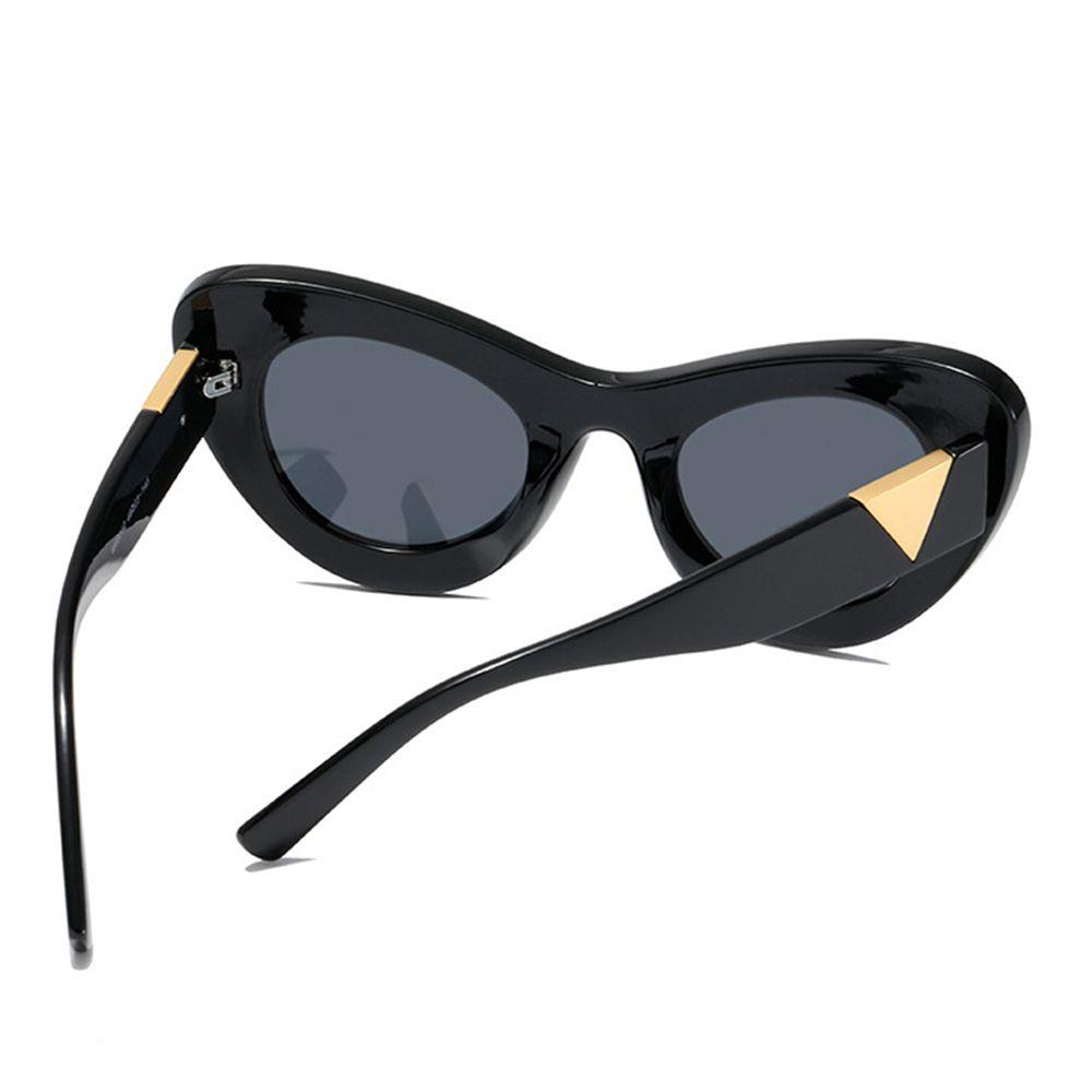 Lily Wanita Kacamata Hitam Musim Panas Merek Desainer Eyewear Cat Eye