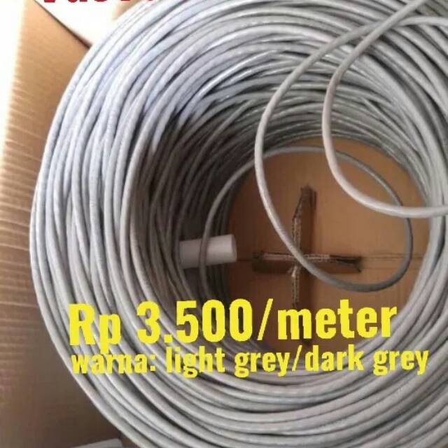 METERAN VASCOLINK KABEL LAN UTP CAT6 ECERAN- KABEL POLOS