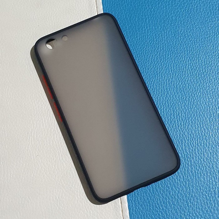 Hybrid Matte Case Vivo Y53 , Y55 , Y71 , Y81 , Y83 Case Bumper Candy Frosted My Choice Case