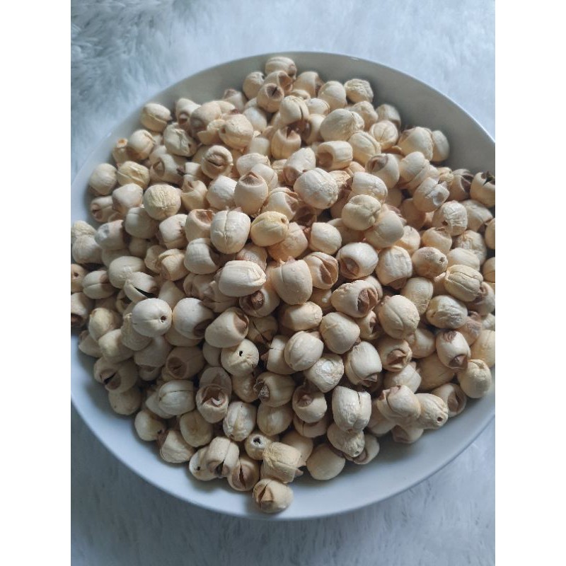 

Biji Teratai 250gram/ Lotus Seeds