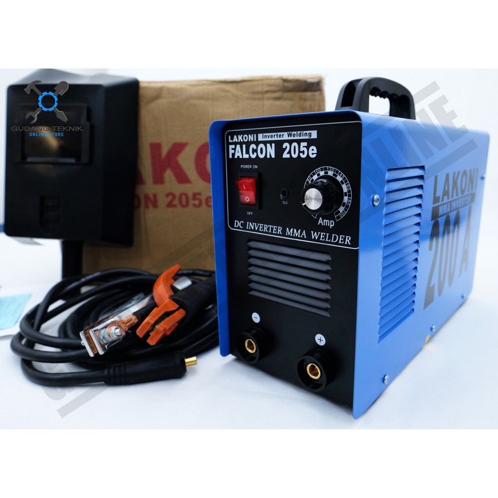 Mesin Las Listrik Lakoni Falcon 205e - Travo Las Inverter Lakoni Falcon 205 e