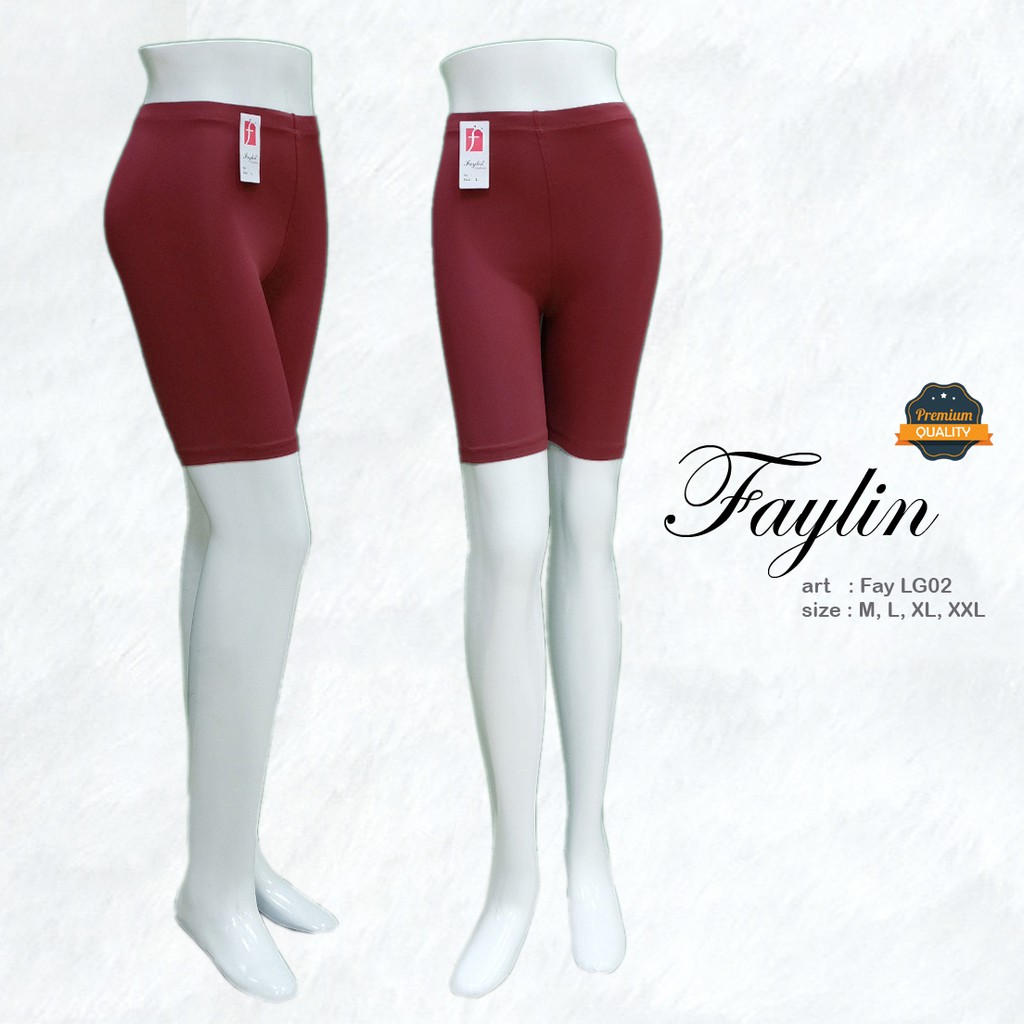 FAYLIN | Celana Short Dewasa Model Celana Ketat / art Fay LG02