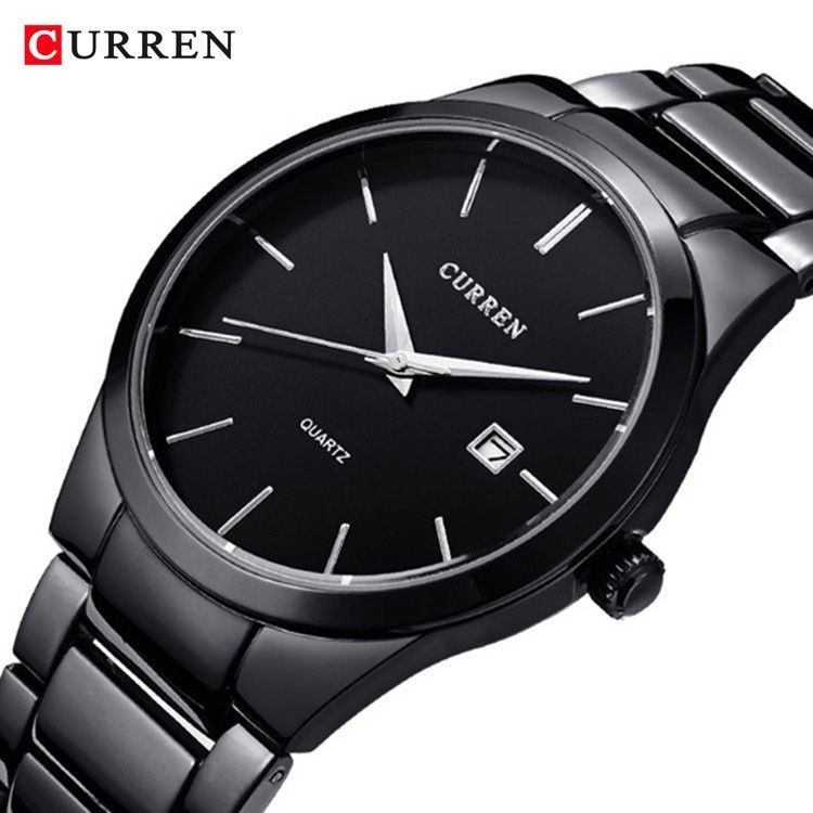 CURREN 8106 Jam Tangan Pria Analog Stainless Steel WK-SBY