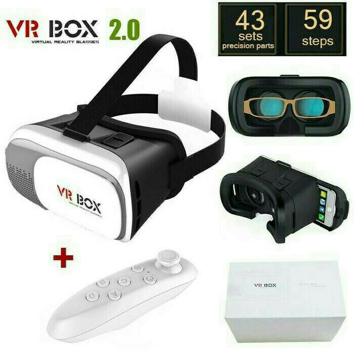 vr box virtual reality glasses games