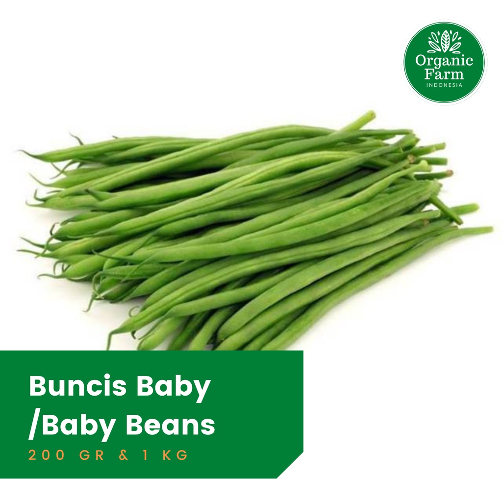 

Organicmu - Baby Buncis 1 kg