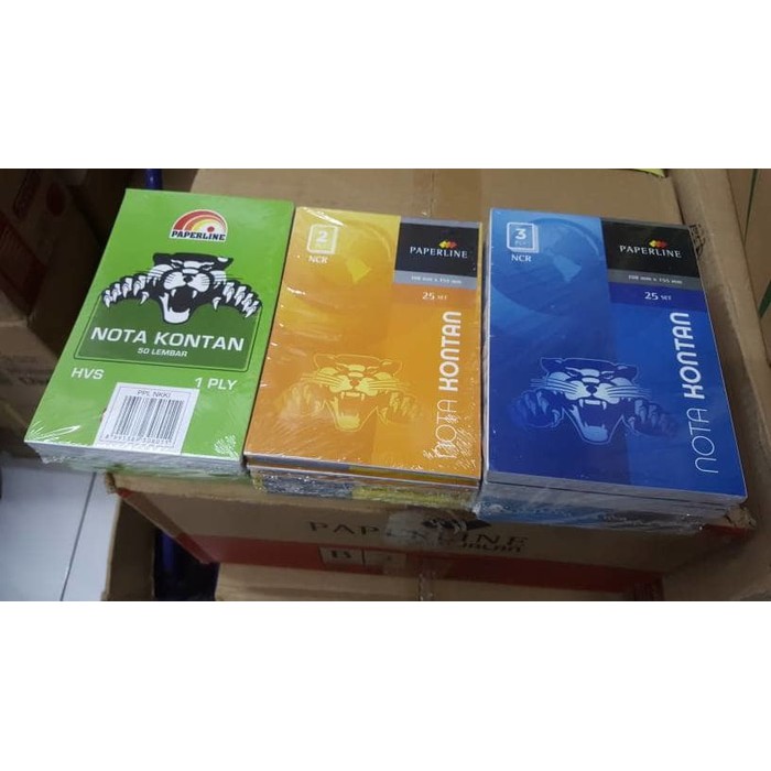 

DISKON Buku Nota Kontan Besar (1/2 Folio) 2Ply