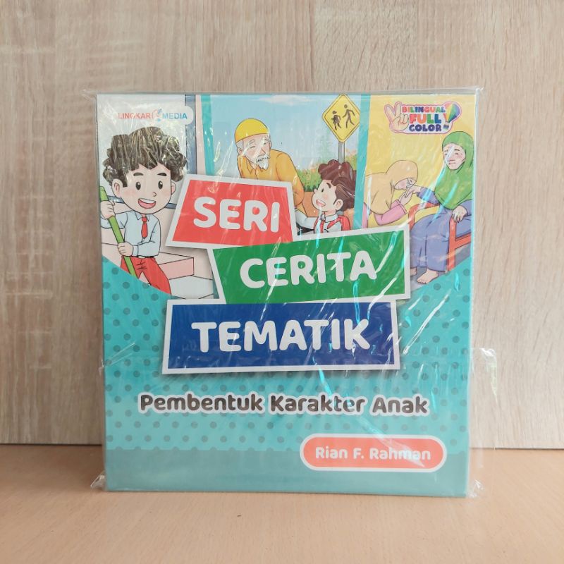 Paket Seri Cerita Tematik