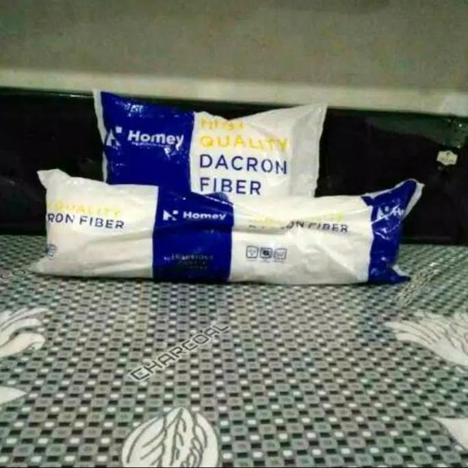 :::::::] Bantal Guling Dacron Dakron Homey Medium Firm
