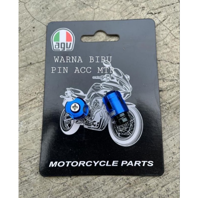 Monel Baut Pentil Ban Motor/Sepeda Honda/Yamaha/Suzuki Dill universal Motor/Sepeda