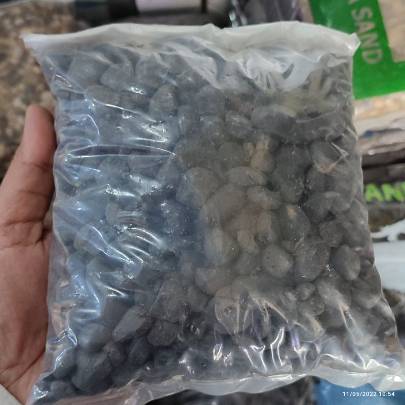 Batu Alor 1kg Kerikil Alor ,kerikil sungai Batu Hiasan Aquarium