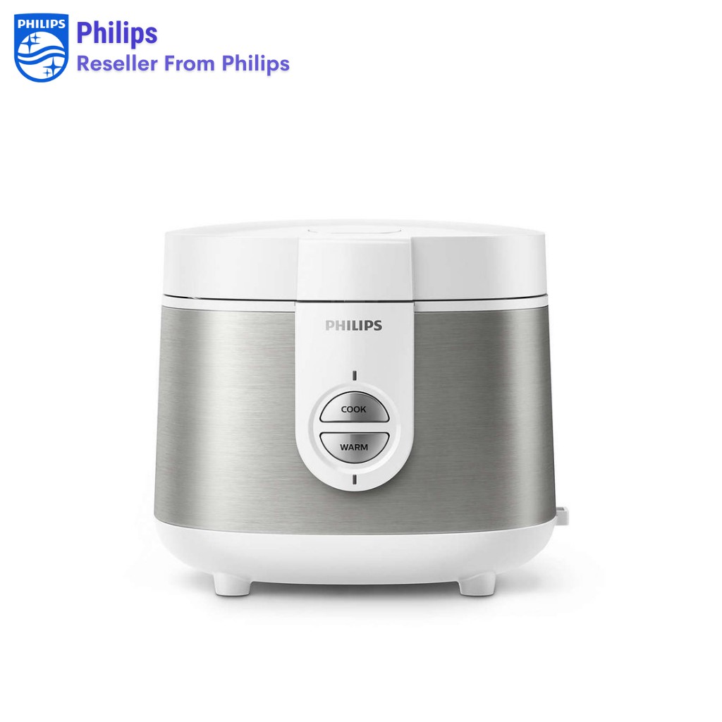 Mejikom Philips HD3116/30 Rice Cooker Basic Jar Type 1.0L | Garansi 2 Tahun | Ungu Original