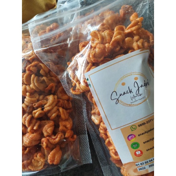 

Makaroni Spiral Pedas 100gr