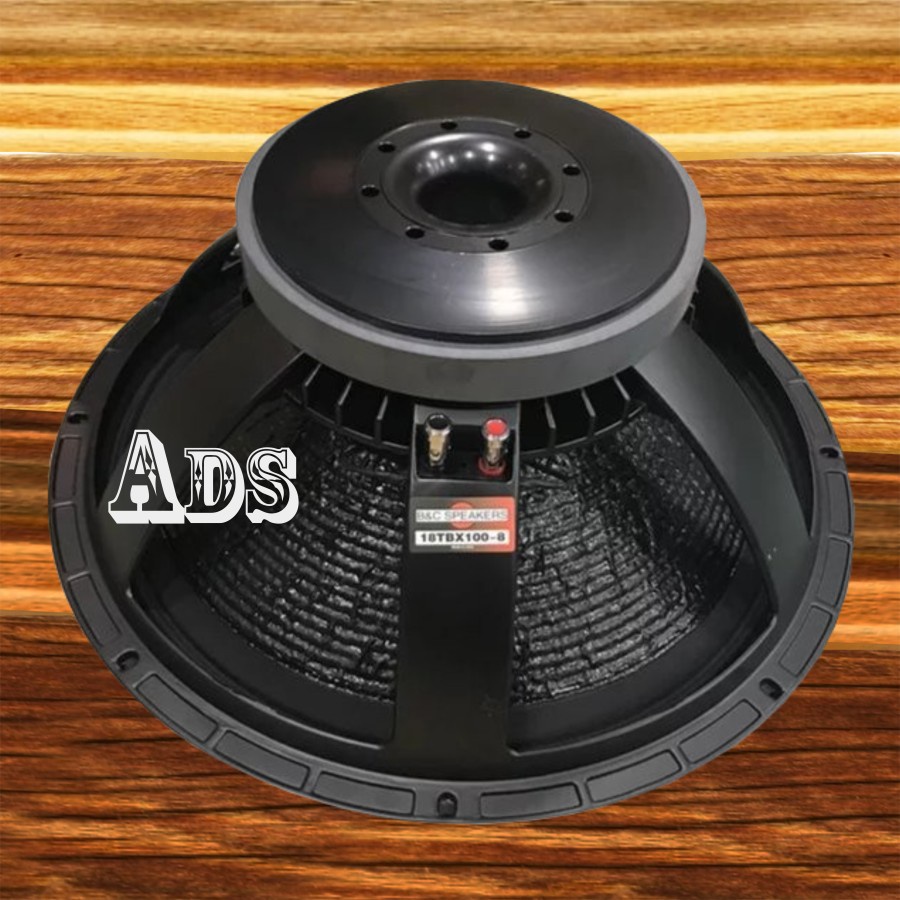 Speaker BNC 18TBX 100 Componen 18TBX100 Bnc 18 TBX100 B&C 18 TBX 100