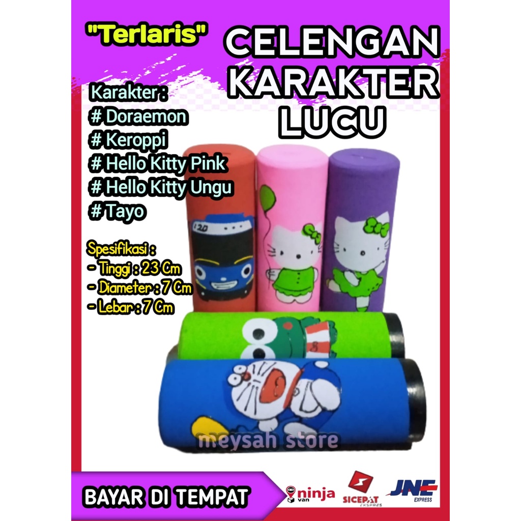 Celengan Viral / Celengan Karakter Anak Lucu / Celengan Anak Karakter Unik dan Lucu