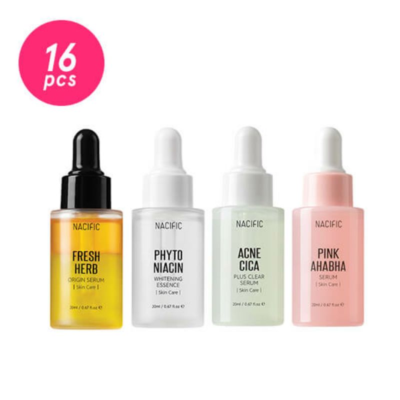 Nacific Bundle set Series 16 pcs / Paket Hemat  & Hemat