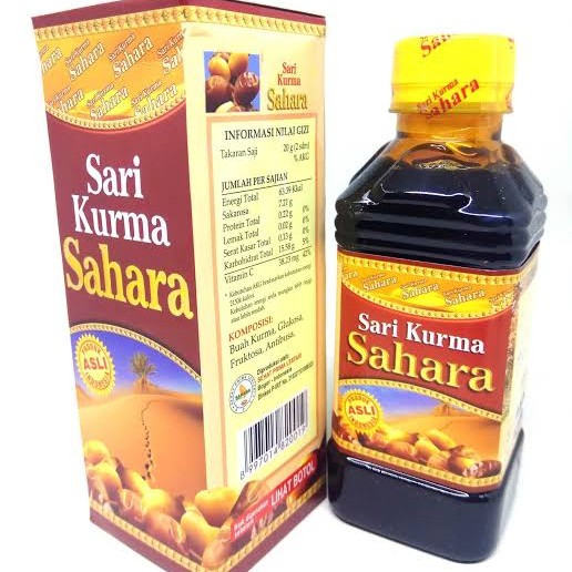 

SARI KURMA SAHARA ORIGINAL