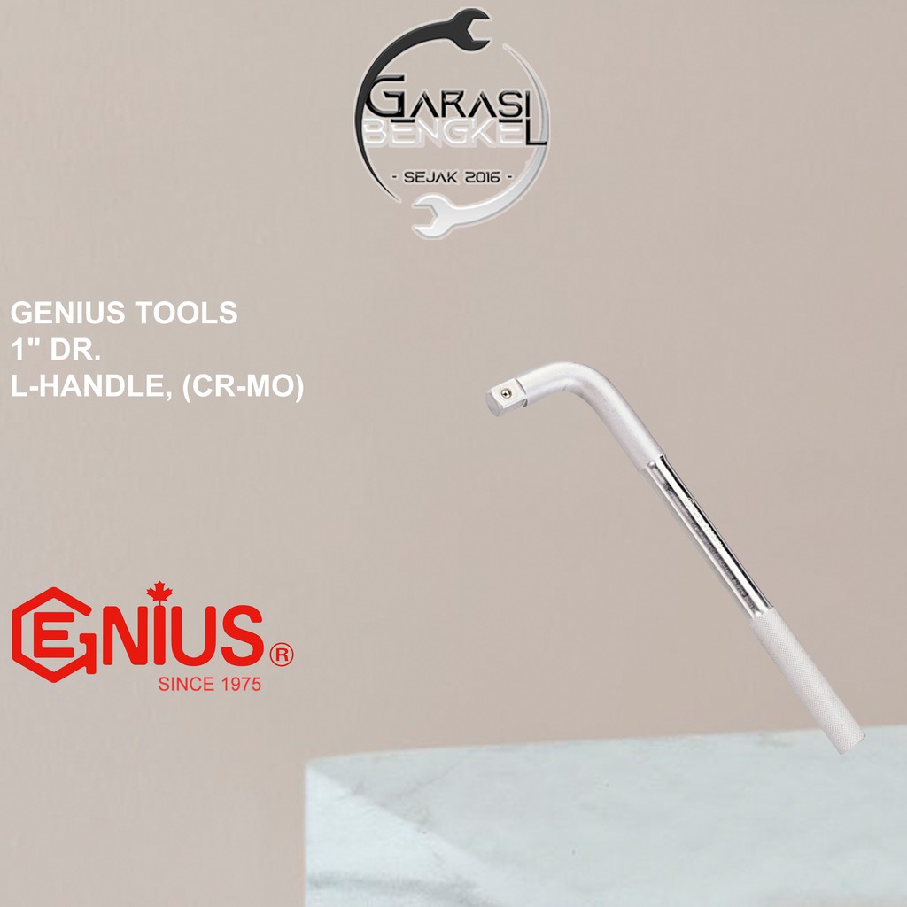 Genius Tools 1" Dr. L Handle - Gagang Shock L
