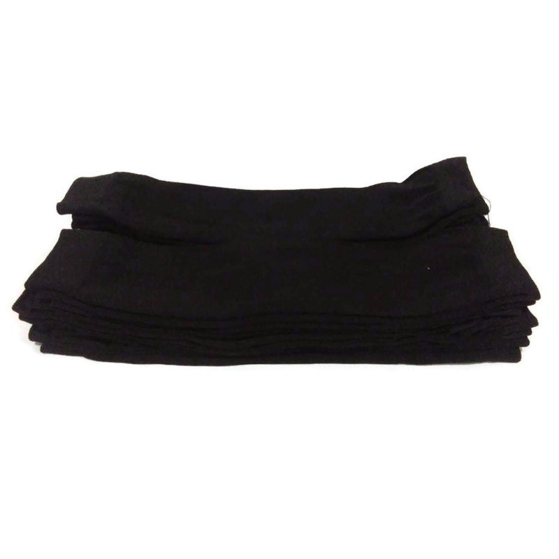 manset lengan hitam polos cowok dan cewek 1pasang-3