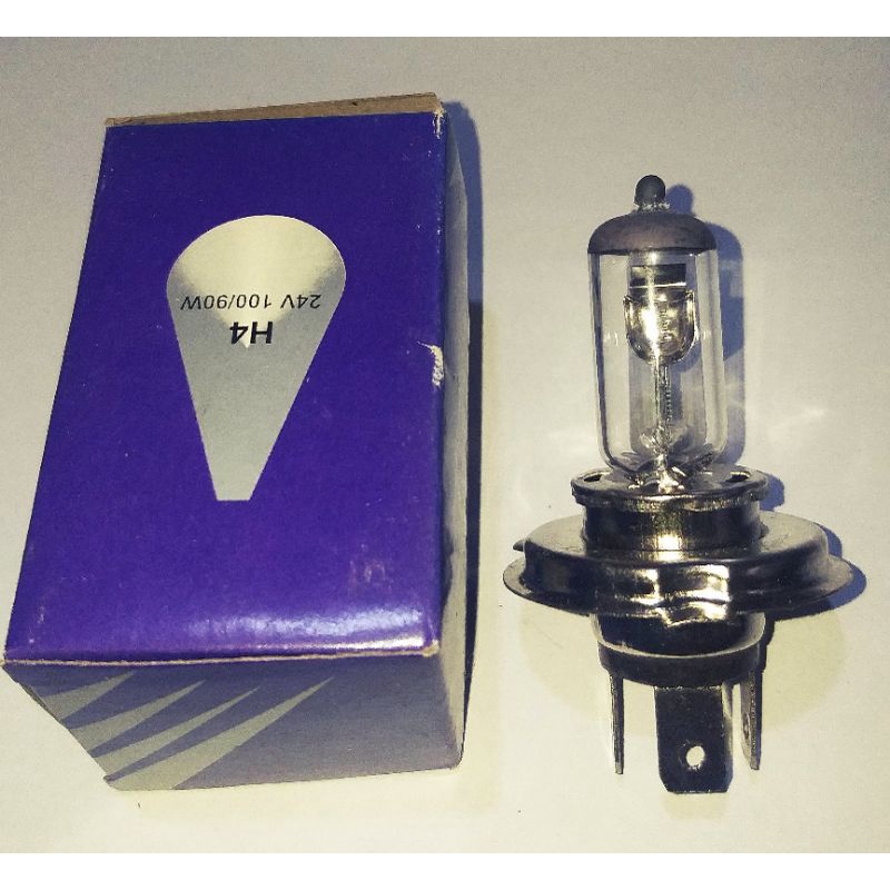 LAMPU HALOGEN 24V 100/90W H4