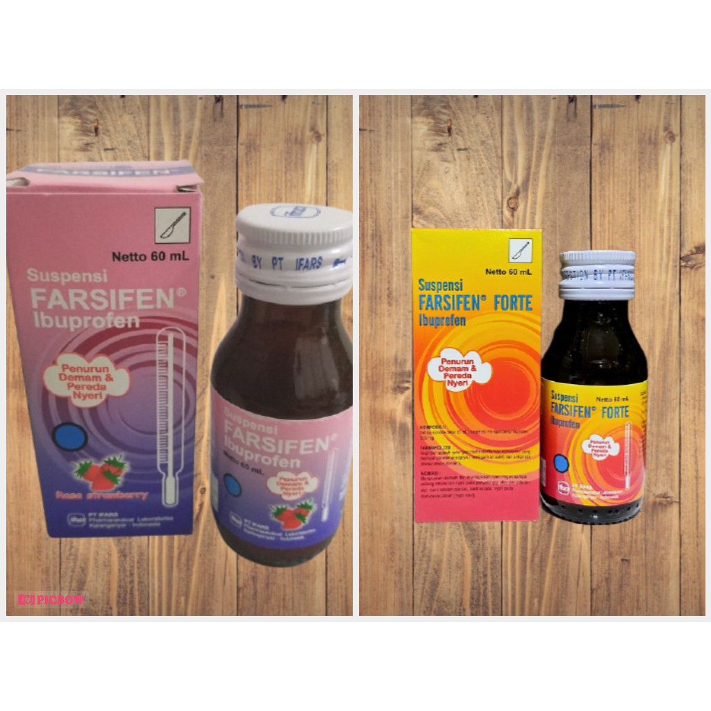 FARSIFEN SIRUP// FORTE ANAK 60ML