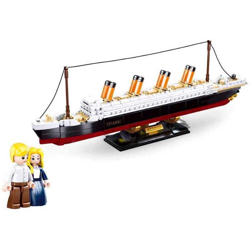 Lego Kapal Titanic B0835 - Model Brick Titanic original