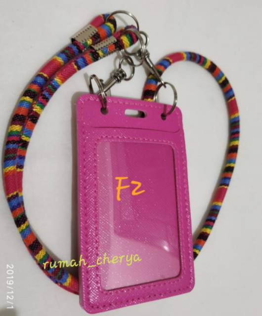 

ID Card Holder Tali Tenun - Fuschia