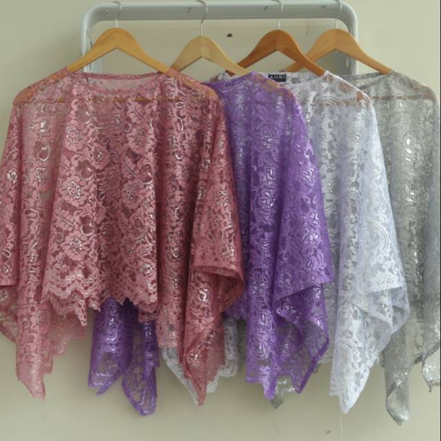 Cape/kebaya/brokat/brukat/kebaya pengantin