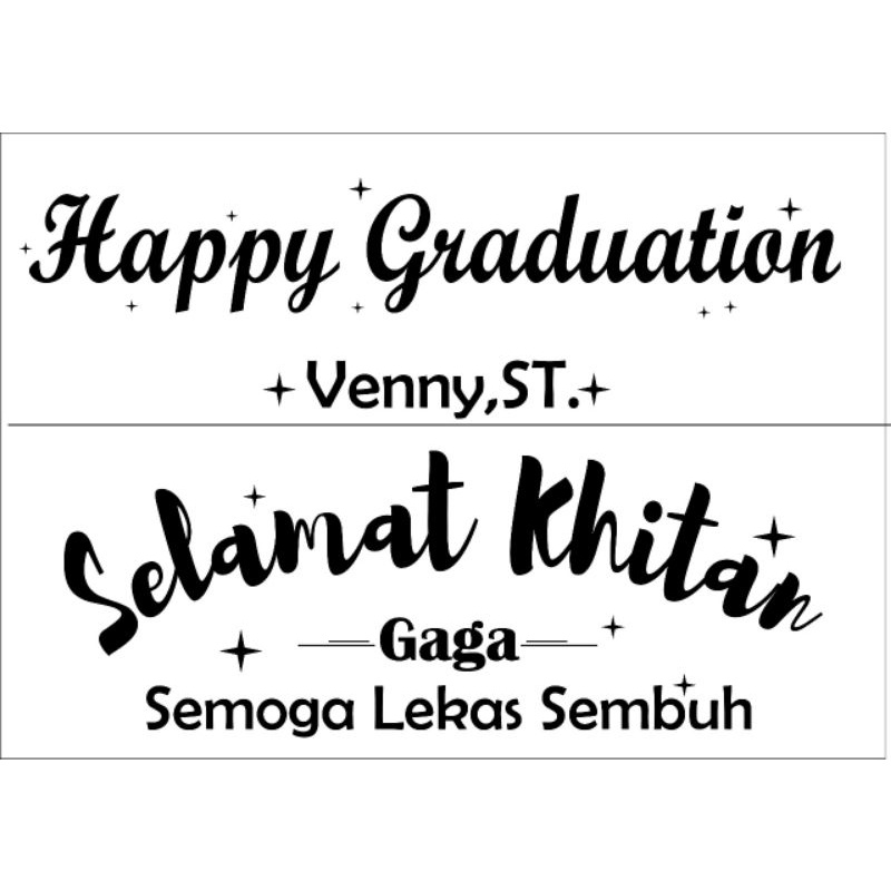 stiker Balon PVC Custom / STIKER TRANSPARAN Bukan CUTTING