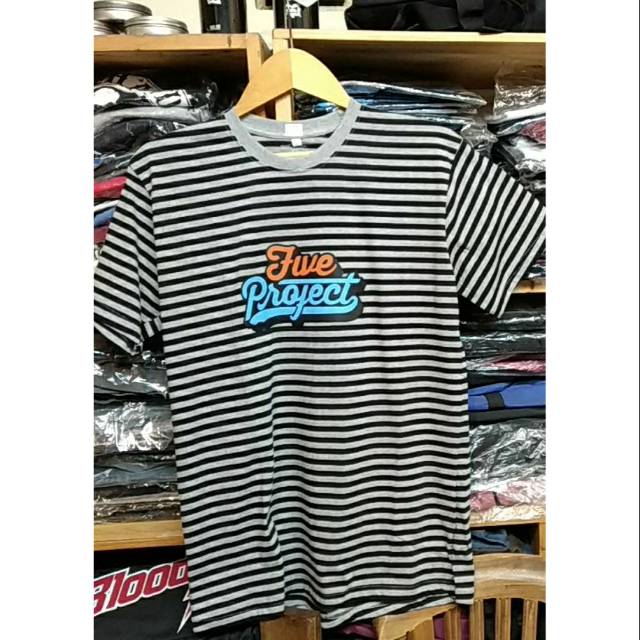 T-shirt strip five project
