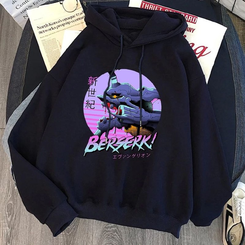 Hoodie Berserker  V1 V2 berserk Deluxe Gambar New Century Mengamuk