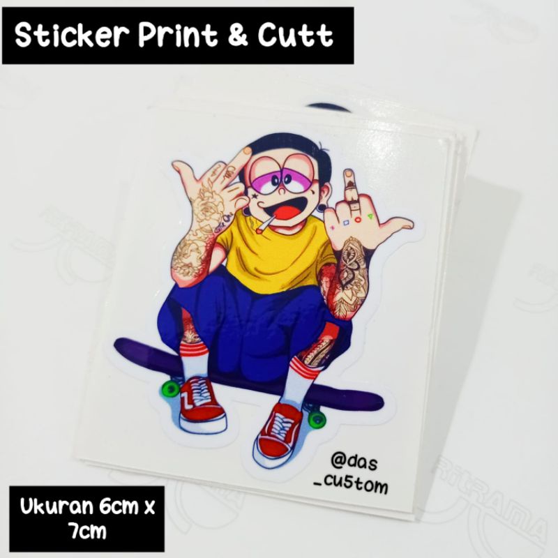 sticker printing NOBITA