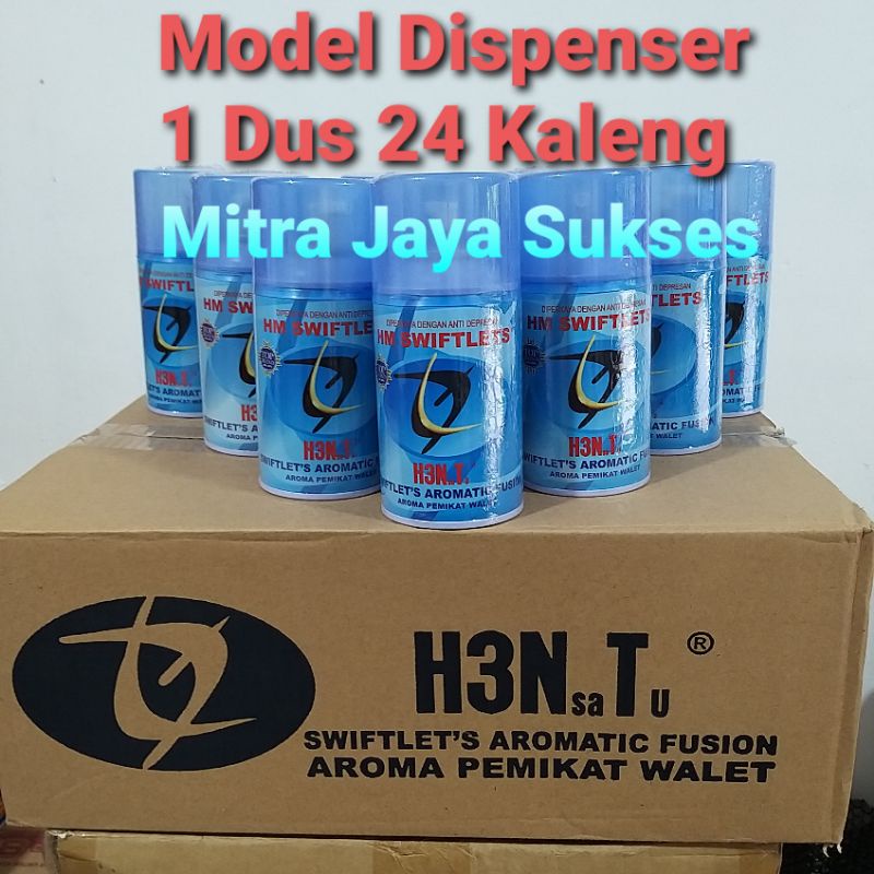 Paket PER DUS Parfum walet H3N1 h3n1, H3NsaTu Aroma Walet