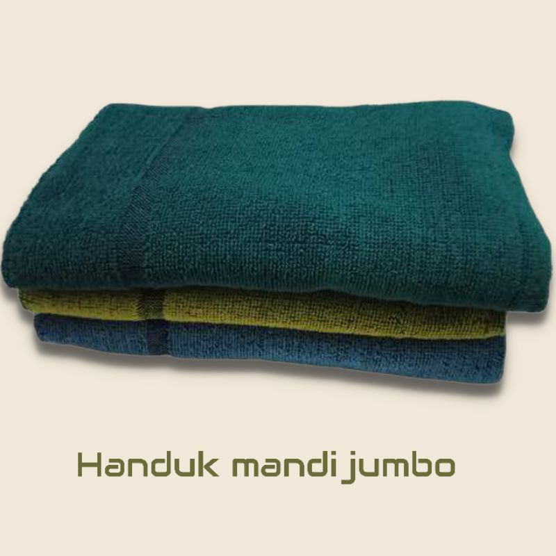 handuk mandi ukuran jumbo handuk hotel