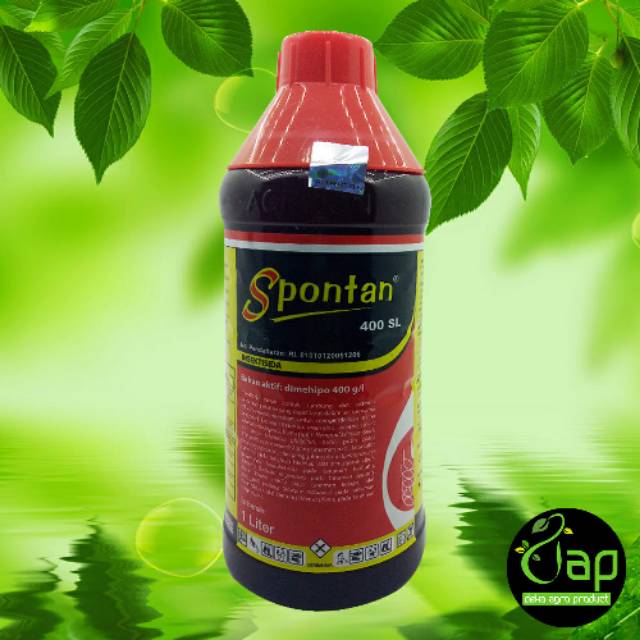 INSEKTISIDA SPONTAN 400SL 1LITER - BAHAN AKTIF DIMEHIPO