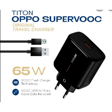 TC TITON OPPO VOOC 65WATT
