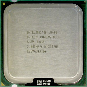 processor core 2 duo 3.0Ghz E8400 garansi 1 thn