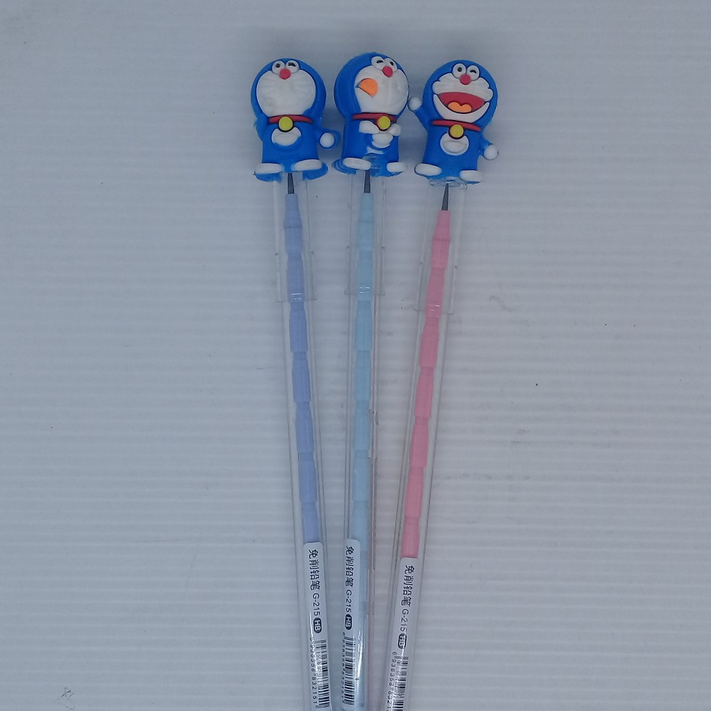 

Pensil Karakter Doraemon Lucu Praktis Tidak Perlu serut