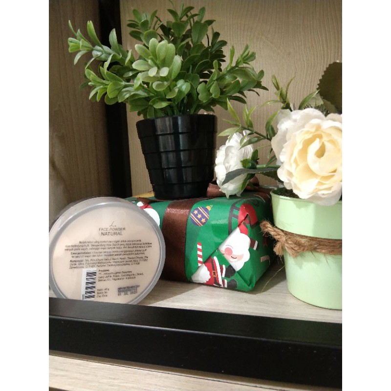Larissa Face powder Natural #bedak #tabur #face #powder #larissa