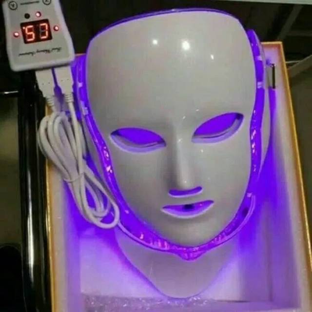 Pdt mask/ led mask full 7 warna
