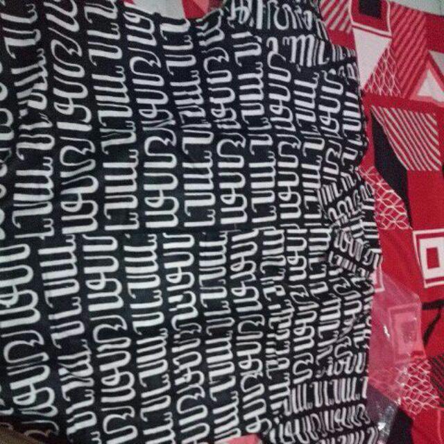 Tasyananu_batik Couple Gamis Brokat Aksara 2507 / Tamara Himalaya 2507