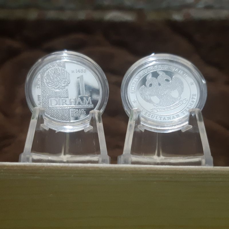 MLKU 1 Dirham Kesultanan- Wakala Alhabsyi