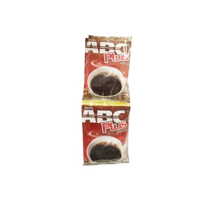 

ABC Plus / Kopi Bubuk Instan + Gula isi 10 Sachet x 18 gr