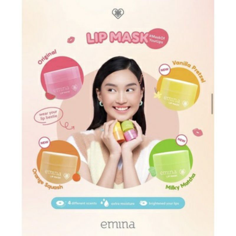 Emina Lip Mask