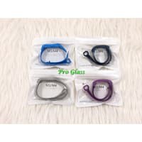 Strap Silicone for Xiaomi Mi Band 3 / 4 Gelang Rubber Silikon